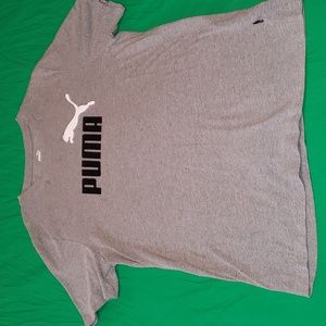 Puma Leaping Logo Size XL Grey